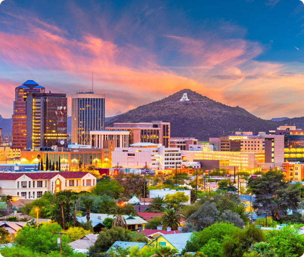 Phoenix City Arizona